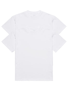 tshirt 2 pack white