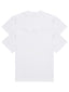 tshirt 2 pack white