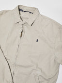 Vintage Polo Ralph Lauren Harrington Jacket Khaki