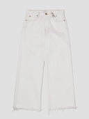 Vintage Women's Slvrlake White Denim Jeans