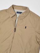 Vintage Polo Ralph Lauren Harrington Jacket Khaki
