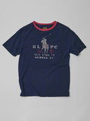 Vintage Ralph Lauren Sunfaded Ringer Tee