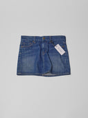 Vintage Citizens of Humanity Denim Mini Skirt