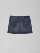 Vintage Citizens of Humanity Jean Skirt