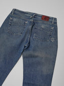 Vintage Ralph Lauren 67 Maddy Destructed Jean