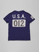 Vintage Polo Ralph Lauren 'Track & Field' Logo T-Shirt