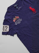 Vintage Polo Ralph Lauren 'Track & Field' Logo T-Shirt