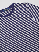 Polo Ralph Lauren Navy & White Striped Tee