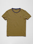 Polo Ralph Lauren Yellow & Navy Striped Tee