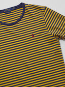 Polo Ralph Lauren Yellow & Navy Striped Tee