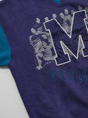 Vintage Michigan Wolverines Colorblock Crewneck