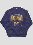 Vintage University of Michigan Mock Neck