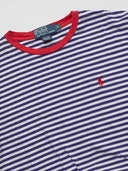 Vintage Polo Ralph Lauren Red White & Blue Striped Tee