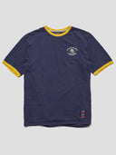 Vintage Polo Jeans Ralph Lauren Yellow & Blue Tee