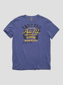 Vintage Polo Ralph Lauren Yellow & Blue Surf Tee