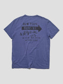 Vintage Polo Ralph Lauren Yellow & Blue Surf Tee