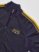 Vintage Polo Jeans Track Jacket Black & Yellow