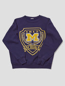 Vintage Michigan Crewneck Sweatshirt 1817