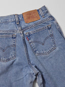 Vintage Levi's 550 Tapered Light Wash Denim Jeans