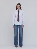 white shirt tie one dna