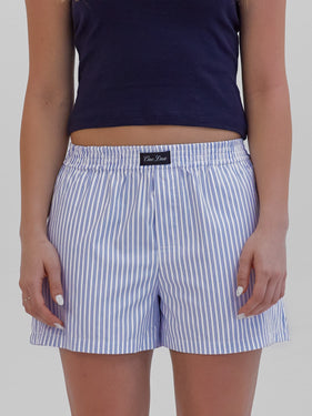 white striped boxer shorts detail one dna