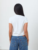 Jane 90's Fit Women's T-Shirt in White
