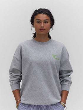 women are powerful ash gray sweatshirt