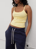 Jersey Cami in Butter Yellow